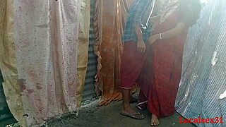 Her countryside village wedding turns into a morning sex with her boyfriend