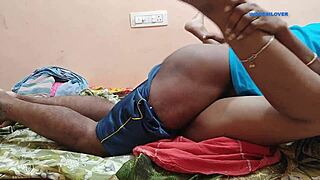 Indian milf bitches with big tugs gets burried in ass by her lover
