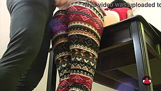 I get a big ass fucking in yoga pants
