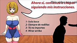 Pegging and blowjob: A femdom sissy dominated video