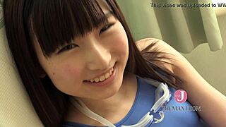 Marley International's Marraydoga is cute in a swimsuit and uniform in anime video Cute Heart XXX
