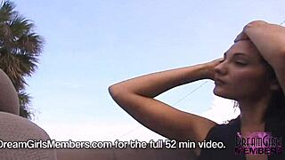 Skyway Bridge rides topless babe