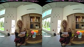 Daizy masturbating, voyeuristic