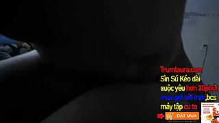 Thailaura and his partner has a wild ride