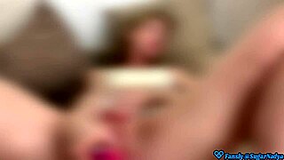 Hot master sugar nadya gets stuffed with dildo and is made to orgasm with a vibrator
