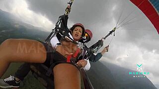You may, anyway, Mariana Martix is fumbling with that big ass ebony beauty and squirting onto herself in public