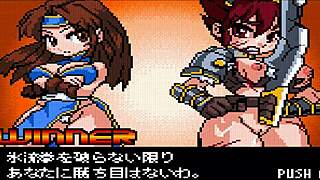 street fighters take on Chunli and other female characters in a hentai game