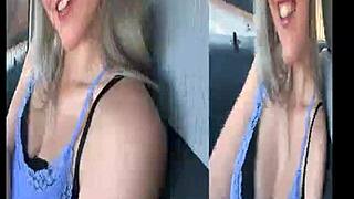 Jamie gets naked for hard core outdoor sexually with a huge dick
