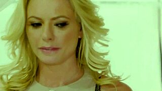 XXX free streaming of two clicks of amazing big breasted blonde and brunette milfs rubbing for pleasure