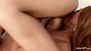 Ebony porn movie milf and teen get intimate