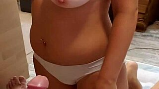Video of a barely legal teen sucking and fucking until he cum