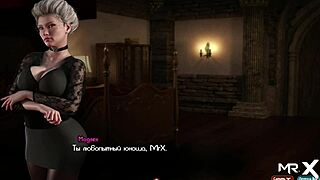 Animated mature nun in HD giving a blowjob presents from Livemrx