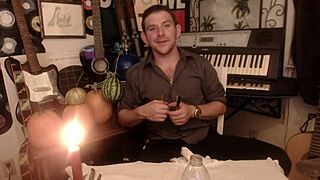 Roleplay video where a hot blonde has a one night stand In a steamy roleplay video with her crush
