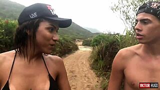 Maria flavia's big natural tits porn caiu na net stars
