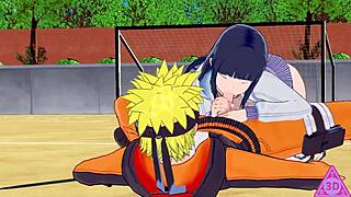 Large boobed and big butted bitches in this scenes of uncensored anime porn video