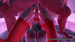 Virtual Reality Girlfriend finally has her big ass fucked in High Definition/video