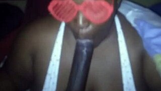 Low quality bitch receives facial spew from huge penis