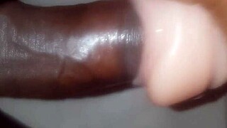 Caribbean Babe gets average size vagina pleasure with fleshlight