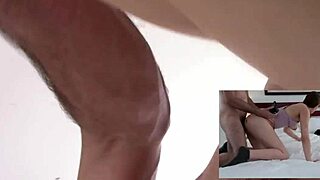 young blonde fucking pov video and cum shot