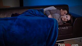 Hardcore porn featuring stepsiblings Danni and Cooch gets naughty as well