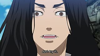 A Japanese revenger in cartoon uncensored action