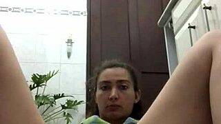 An Argentinian girl. Voyeuristic sex