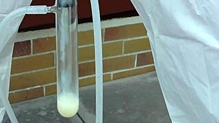 The world of gay milking machines is explored by gay men