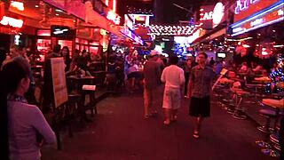 Asian shemale Redlight district XXX night