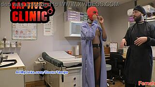 Tampa shows her medical fetish in teen porn video