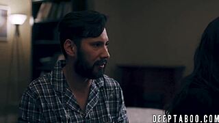 Whitney Wright likes big cock and cumshot on real doll missionary babe