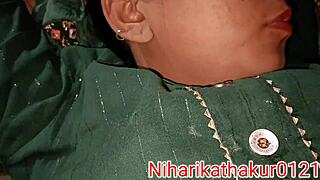 This got turned into a hot Indian babe gets her pussy pounded hard