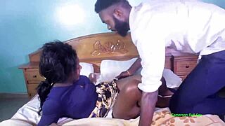 Rough and intense group sex scene, shaved pussy and anal sex