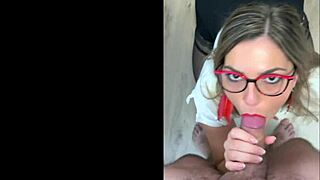 She teasing game with high heels and cotton panties