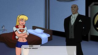 HD video of cartoon beauty being fucked in the ass then face fucked