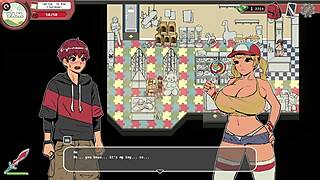 Real homemade hentai game galore: action busty anime pornstars