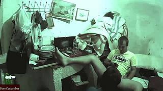 Make your partner cheat by using hidden cam