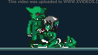 Nsfw video game: This hentai television show is simply the best footage of 300 creampies