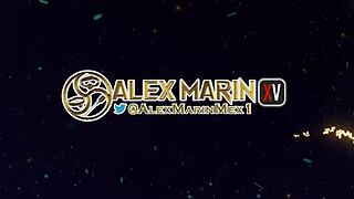 Alex marin give me a hot blowjob in the tub