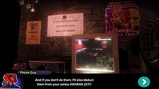 Prepare yourselves for some futanari action in the new fnaf game