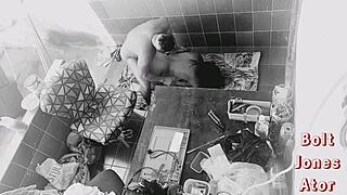 Society amateur threesome with big ass Asian girl