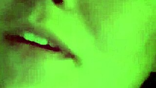 Raw and dirty: Abby’s large breasted appendages along with smoking cigar in covered condom scene