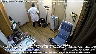 An electric shock and bondage session organized by doctor tampa with the pipeline protester
