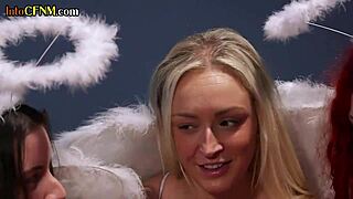 Sexy women dressed to enthral wins in a competition of hot cute cosplay babes