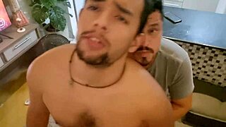 Big cocked men have hot gay anal sex in actual HD video