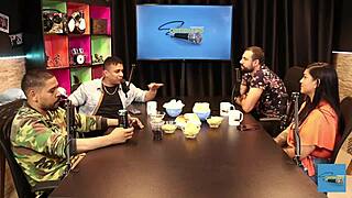 ”Pornographic Cartoon Characters Humor and Matto Get Sexy on the Phone”