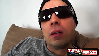 Venezuelan MILF bj and swallows home porn
