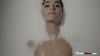 Two glorious hotel sex encounters with a young teen anal slut