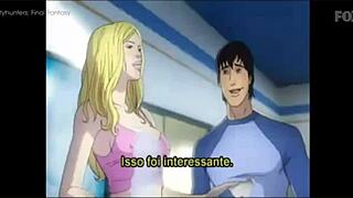 Anal and popshots in the city Hunter 2006