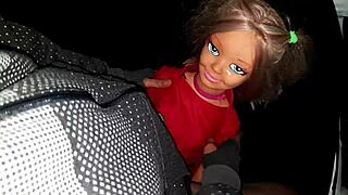 Another video from Myscene from a scene called Little Minnie gets a hard blowjob