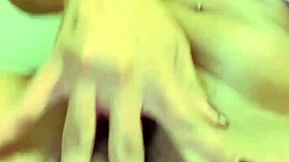 Joi’s hot Brazilian gets a masturbation session at the gym